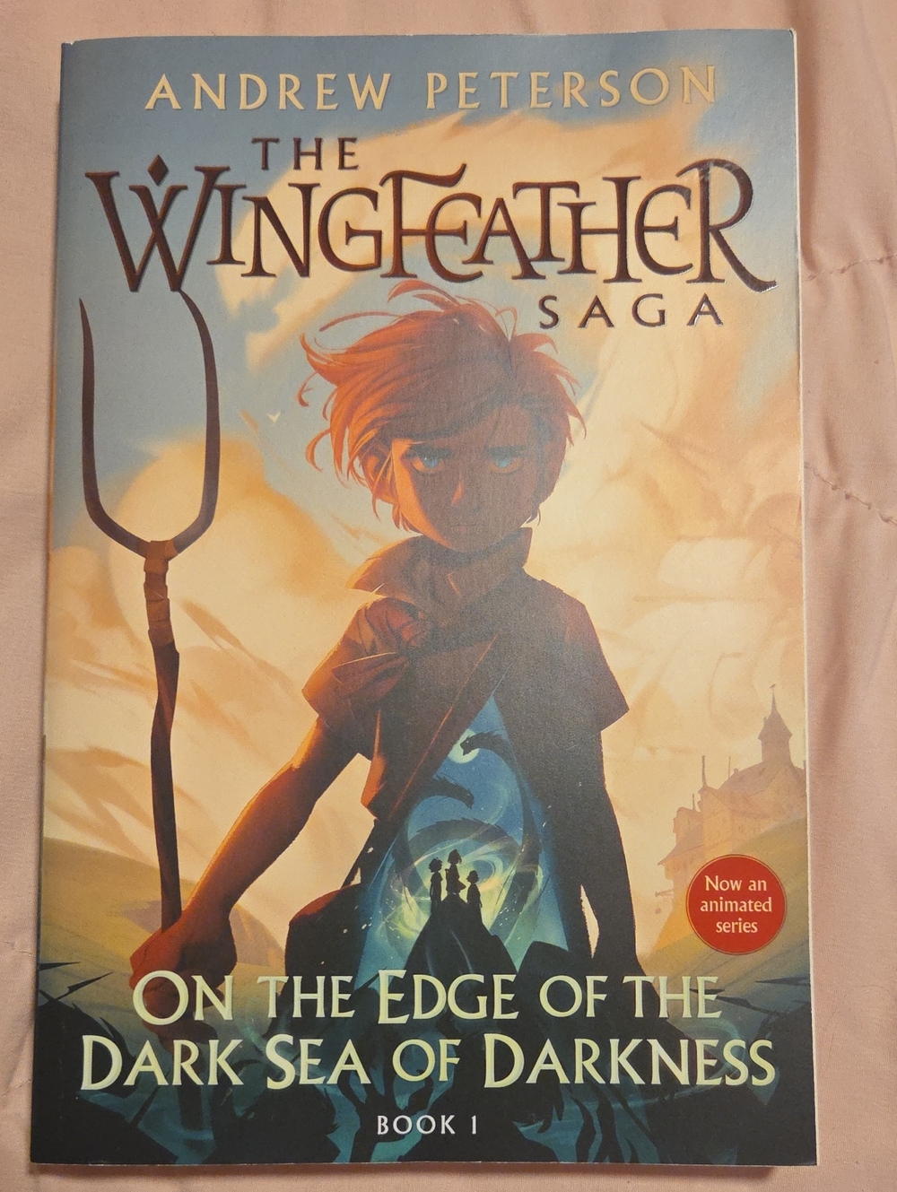 The Wingfeather Saga: On the Edge of the Dark Sea of Darkness - Kids Book